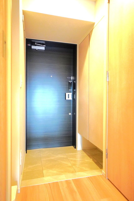 ルフォンプログレ西大井プレミアの玄関|※写真は同タイプ住戸です。
