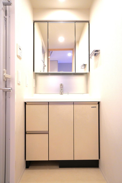 ルフォンプログレ西大井プレミアの洗面所|※写真は同タイプ住戸です。