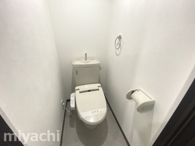 ツインテラスのトイレ