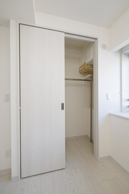 エムエー月島の収納|※写真は同タイプ住戸です。