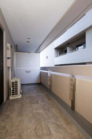 エムエー月島のバルコニー|※写真は同タイプ住戸です。