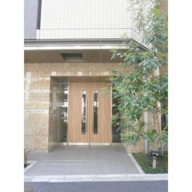 アーバネックス大森のエントランス