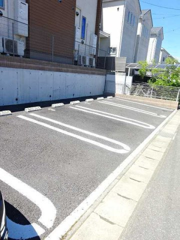 グランの駐車場
