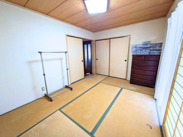 別府町戸建ての和室|和室、ちょっとしたくつろぎスペースにいかがでしょうか