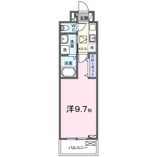 ガーデン　ヒルズの間取り