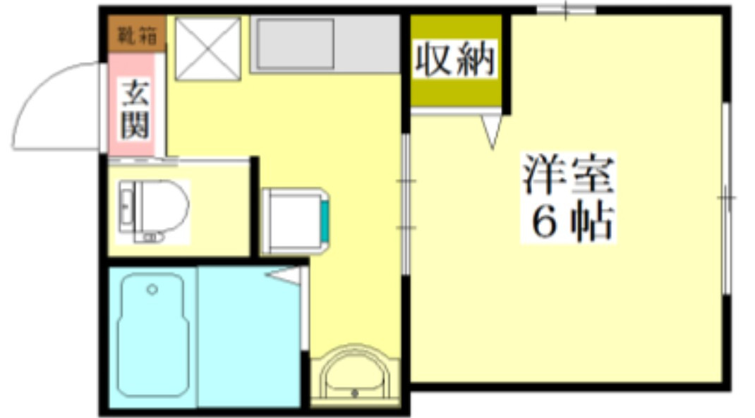 【仲介手数料：50％OFF】対象物件！の間取り