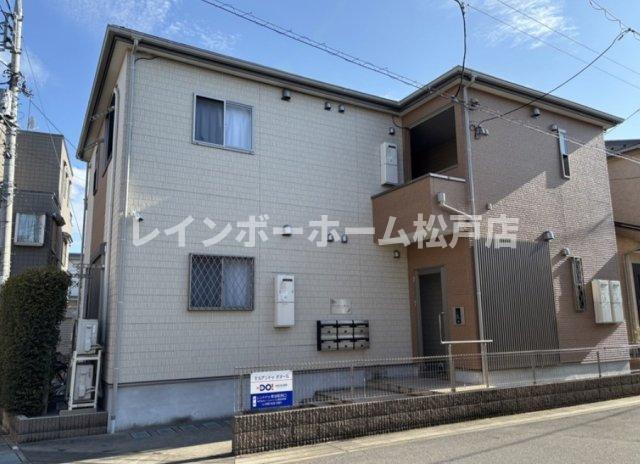 【仲介手数料：50％OFF】対象物件！の外観|建物外観を気になさる方へ、見た目の良い物件です