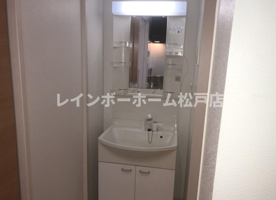 【仲介手数料：50％OFF】対象物件！の洗面所|洗面所です
