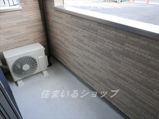 ソラーナ　Ⅰのバルコニー