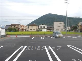 ソラーナ　Ⅰの展望|募集のお部屋（103号室）からの眺望です！