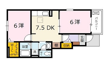 ソラーナ　Ⅰの間取り