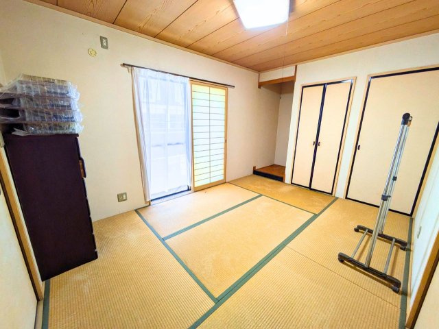 別府町戸建ての和室|きれいな和室です