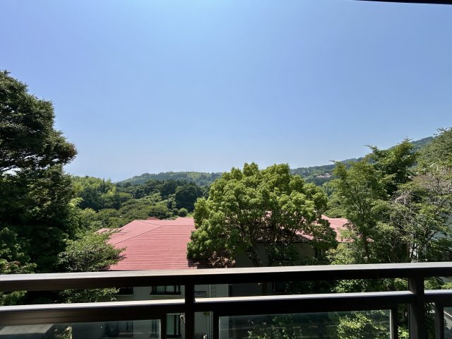 伊東市　五毛平別荘地の展望