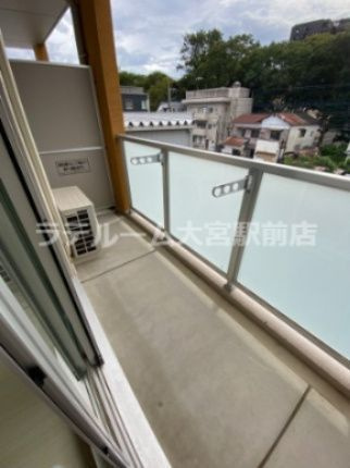 ディオールのバルコニー|部屋参考写真