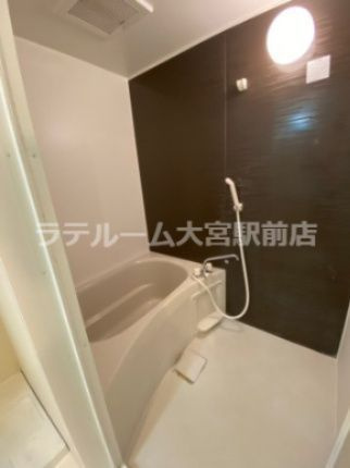 ディオールの浴室|部屋参考写真