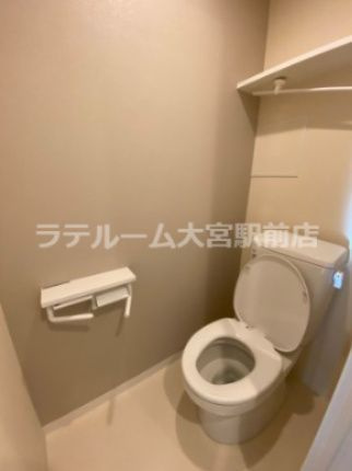 ディオールのトイレ|別部屋参考写真