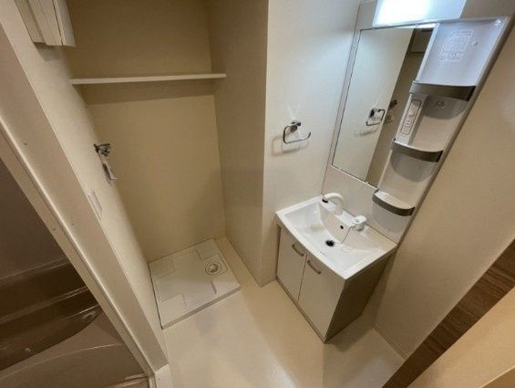 ディオールの洗面所|部屋参考写真