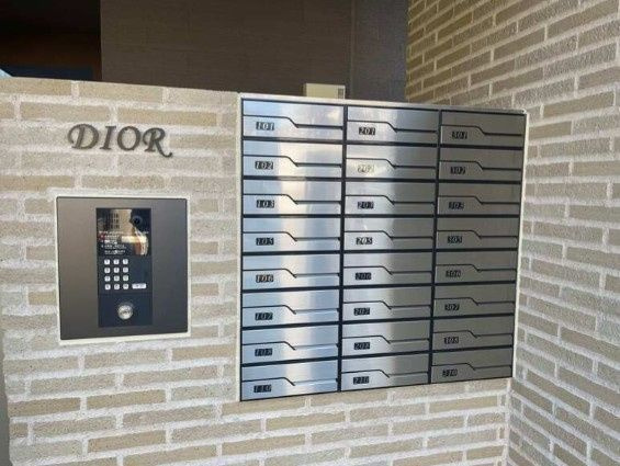 ディオールのロビー