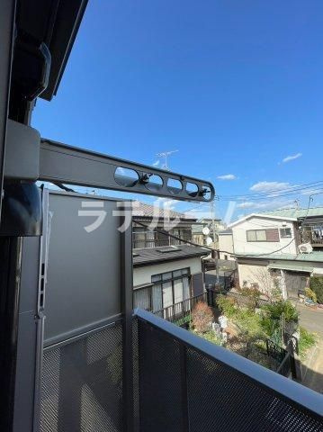 ラミアアルテ西大宮のバルコニー|別部屋参考写真となります