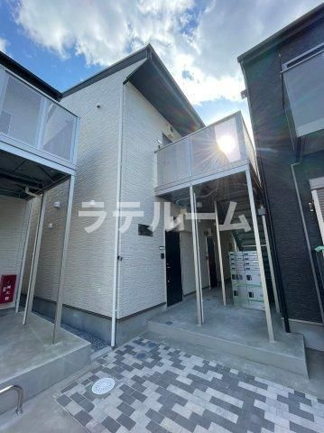 ラミアアルテ西大宮のエントランス