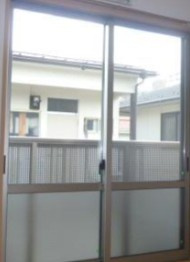 グランワーズのバルコニー