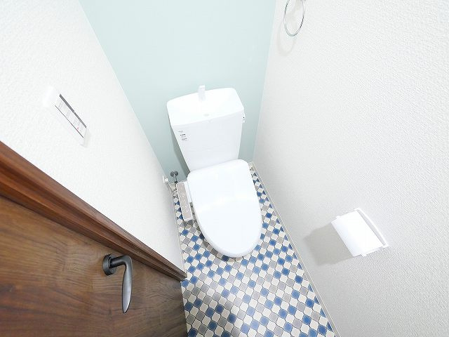 カーサ南紀寺町のトイレ|トイレもきれいです
