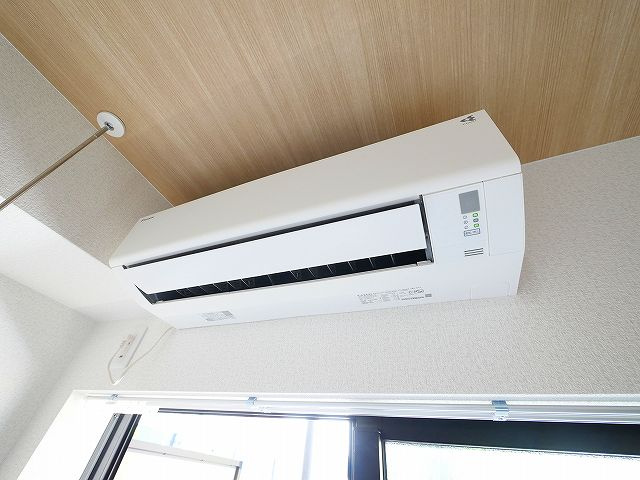 カーサ南紀寺町の設備|エアコン付きです