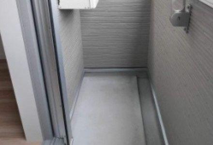 プレジールのバルコニー