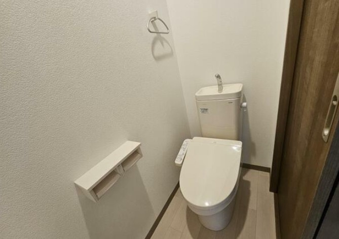 コンフィデンス東大宮Gのトイレ