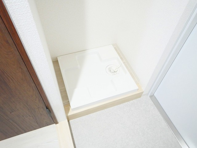 カーサ南紀寺町の設備|洗濯機置き場です