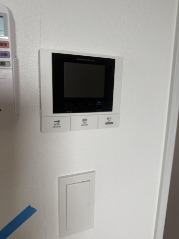 ジーメゾン桶川のセキュリティ