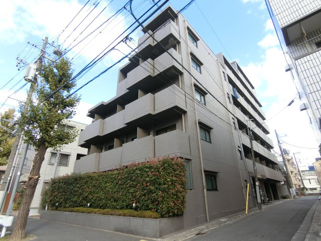 ルーブル武蔵小杉弐番館の外観