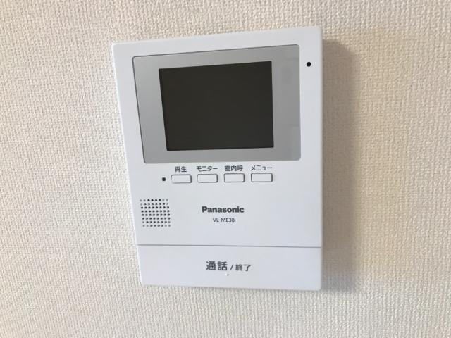 ララ・パレッタの内装|カメラ付インターホン