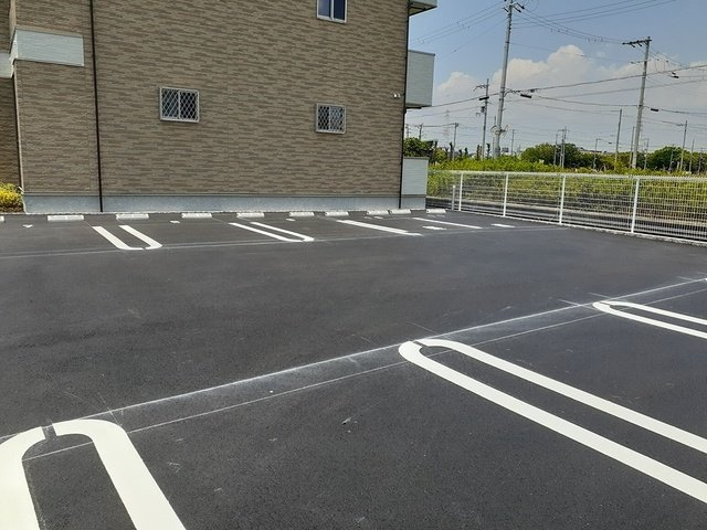 ロワールの駐車場