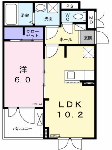 ロワールの間取り