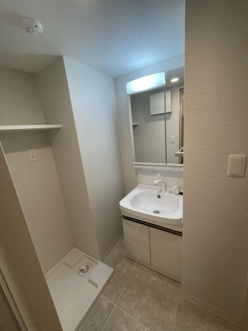 MODERN PALAZZO山王Grow　春住小学校区の洗面所|MODERN PALAZZO山王Grow