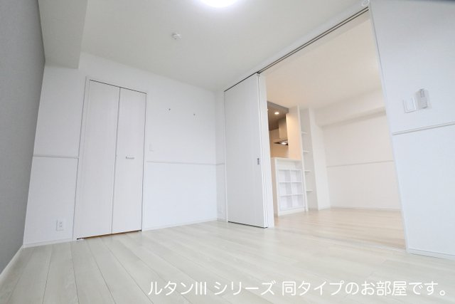 ソレアード　コートの内装