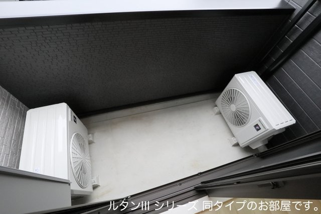 ソレアード　コートのバルコニー