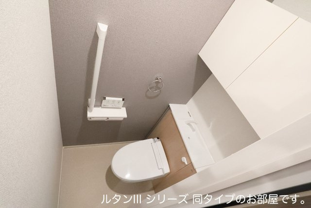ソレアード　コートのトイレ