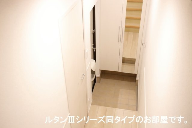 ソレアード　コートの玄関