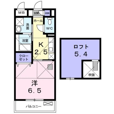Ｓｕｎ　Ｂｅｌｌ＆寝屋川の間取り