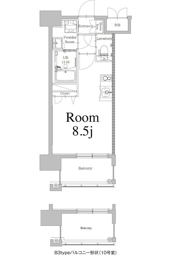 新品家具付きマンション春吉15(KaGood福岡)