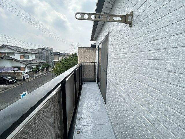名古屋市緑区兵庫１丁目の中古一戸建のバルコニー