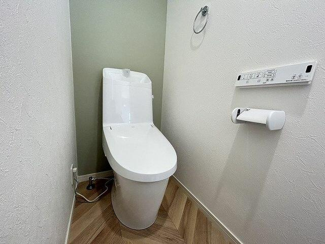 名古屋市緑区兵庫１丁目の中古一戸建のトイレ