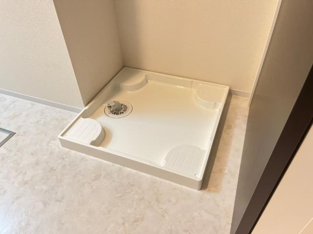 カロテラスのその他|洗濯機置場