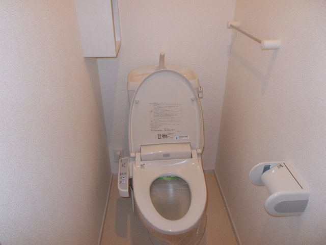 ヴァンヴェールのトイレ