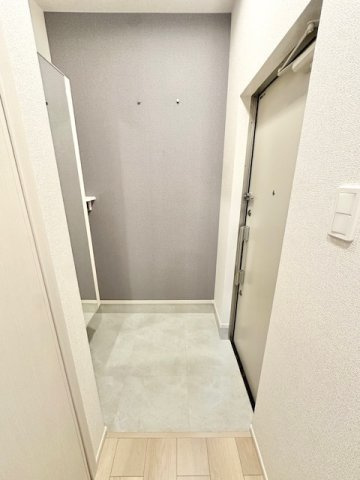 プリムローズの玄関