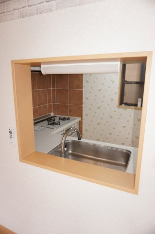 清水ヶ丘戸建のキッチン