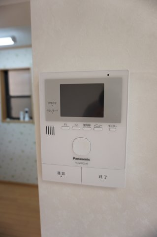 清水ヶ丘戸建のセキュリティ|清水ヶ丘戸建　TVモニターホン