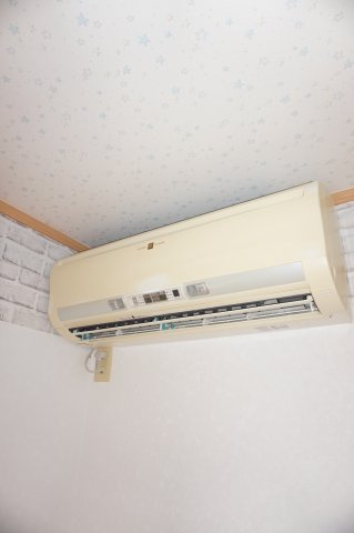 清水ヶ丘戸建の設備|清水ヶ丘戸建　エアコンリビング